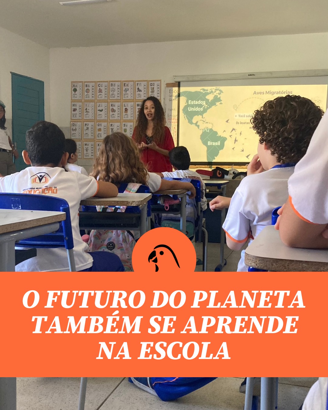 O futuro do planeta também se constrói na escola. 🌱
Em um cenário de mudanças climáticas e perda da biodiversidade, a educação ambiental deixa de ser opcional: ela é parte da solução.
Quando a escola conecta ciência, território e vivências, o aprendizado ganha sentido.
Nasce o cuidado, o pertencimento e o compromisso com a vida humana e não humana.
Educar para a biodiversidade é educar para o futuro. 📚
#EducaçãoAmbiental #SAVEBrasil #AmigosDaSAVE #ConservaçãoDasAves
