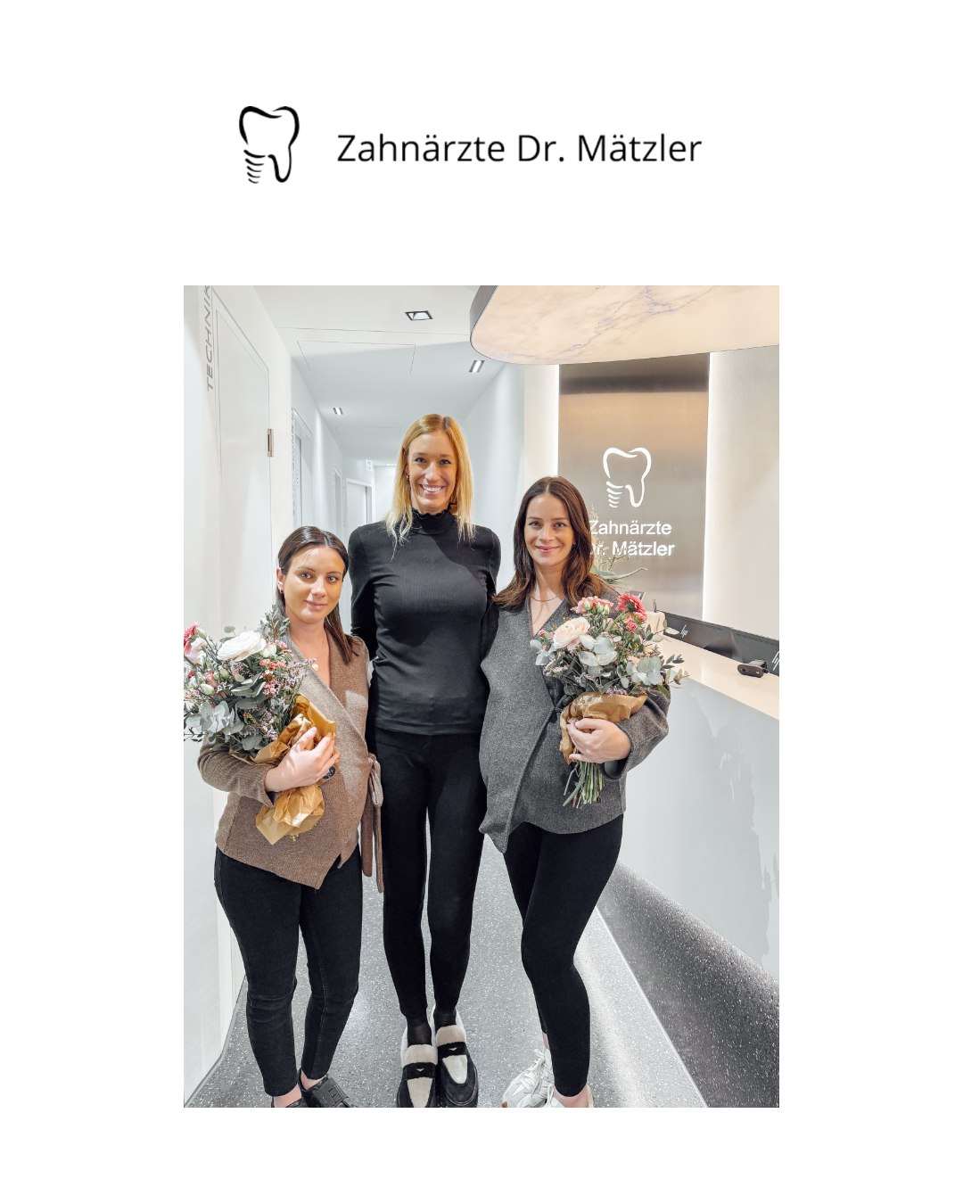 // 𝗔𝗯𝘀𝗰𝗵𝗶𝗲𝗱 𝗶𝗻 𝗱𝗲𝗻 𝗠𝘂𝘁𝘁𝗲𝗿𝘀𝗰𝗵𝘂𝘁𝘇 ✨🤍
Liebe Sevinc, liebe Sema – wir verabschieden euch in eine ganz besondere Zeit.
Danke für euren großartigen Einsatz, eure Herzlichkeit und alles, was ihr für unser Team und unsere Patient:innen geleistet habt.
Die so wertschätzenden Abschiedsworte und großzügigen Abschiedsgeschenke haben uns sehr berührt. 🥹
Wir werden euch sehr vermissen und wünschen euch von Herzen alles Gute für diese neue Lebensphase. 👶👶👶🤍
#drmätzler #zahnarzt #dornbirn #zahnarztpraxis #zahnarztpraxisdornbirn #zahnarztdornbirn #zahnarztpraxisteam