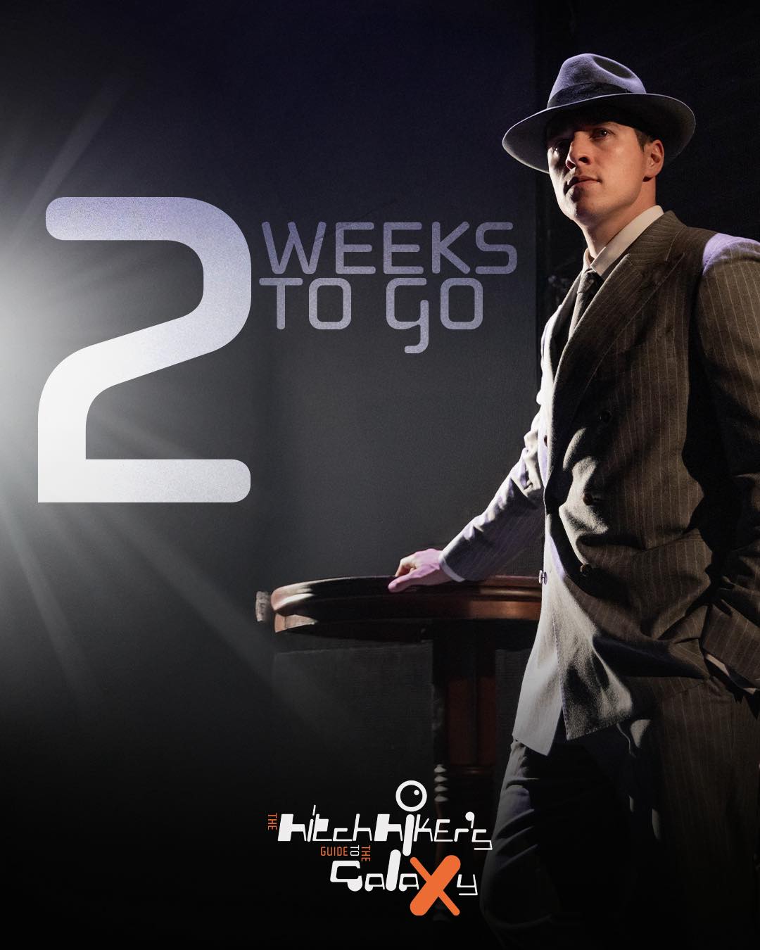 The countdown is on. Experience The Hitchhiker's Guide to the Galaxy Live before it's too late.
#HitchhikersGuideLive