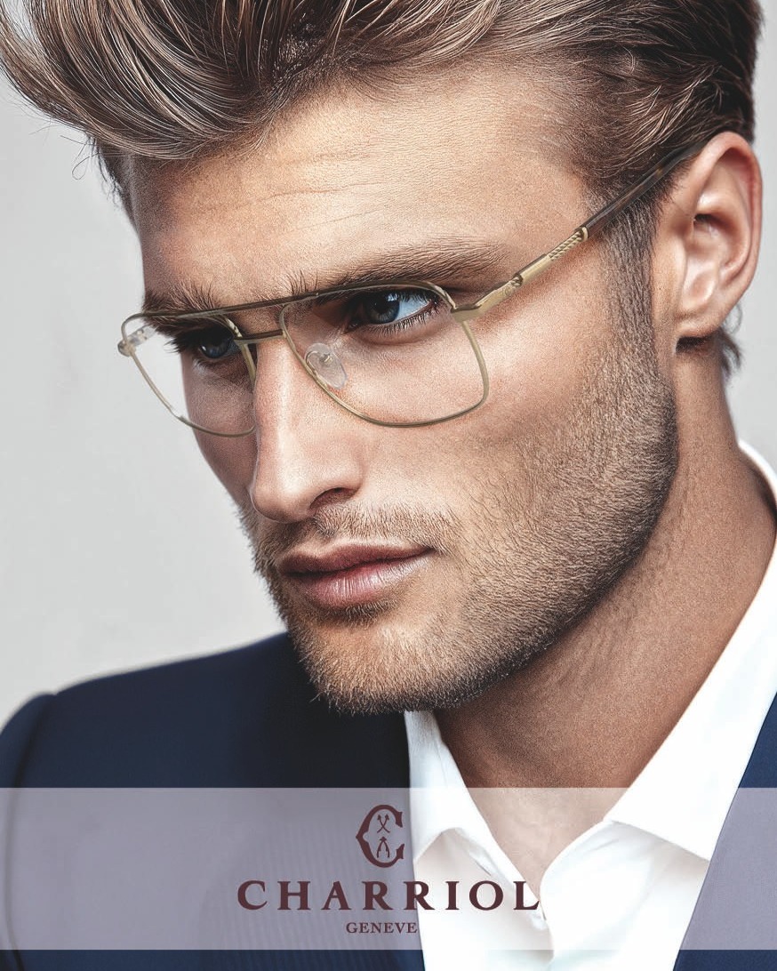 Charriol
Charriol Eyewear - artigos de ótica criados para quem aprecia luxo discreto e um estilo que atravessa o tempo.
Charriol Eyewear - optical products created for those who appreciate discreet luxury and timeless style.
#charriol #charrioleyewear #visão #vision #dmdieyewear #grupodmdi #dmdigroup #collection