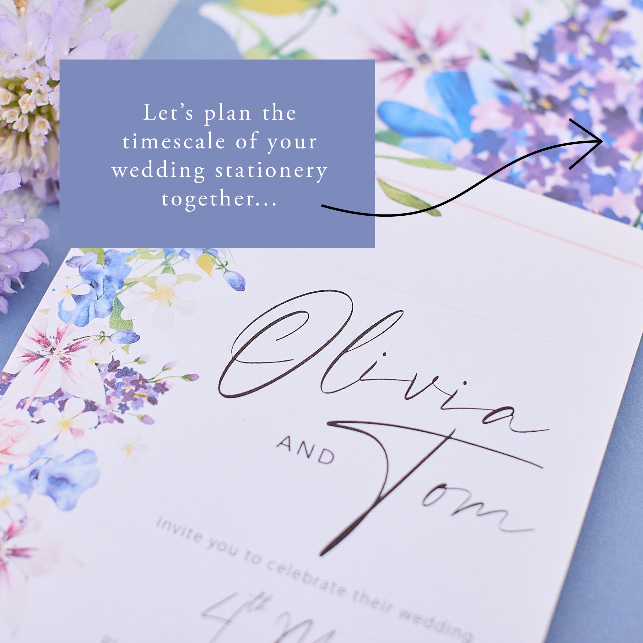 Let’s plan the timescale for your wedding stationery together.
When should you start planning your ideas, and when is the right time to talk to a stationery designer?
You should start talking to a stationery designer about your ideas between 8 months and 1 year before your wedding day, depending on when your invitations will need to be sent. But when should you send them?
Send your invitations 5 to 8 months before your wedding day. This allows guests plenty of time to book accommodation, gives your venue or caterers enough notice once RSVPs are received and numbers are confirmed, and leaves you more time to focus on the other details of your wedding.
Should you send invitations to day guests and evening guests at the same time?
It is often cheaper to print all your invitations in one batch, but you can send day and evening invitations at different times if you wish. Personally, I think it’s best to send them at the same time.
Stationery: @fromsallywithlove
Amazing photos: @tomandlizzieredman
Beautiful styling: @melissarose_design
Floral stunningness: @selinakerleyflowers
Venue and tents: @dorsetvineyardweddings @coastaltents
#weddingplanning #weddingtips #ukweddingstationery #weddingadvice #fromsallywithlove #floralweddingstationery