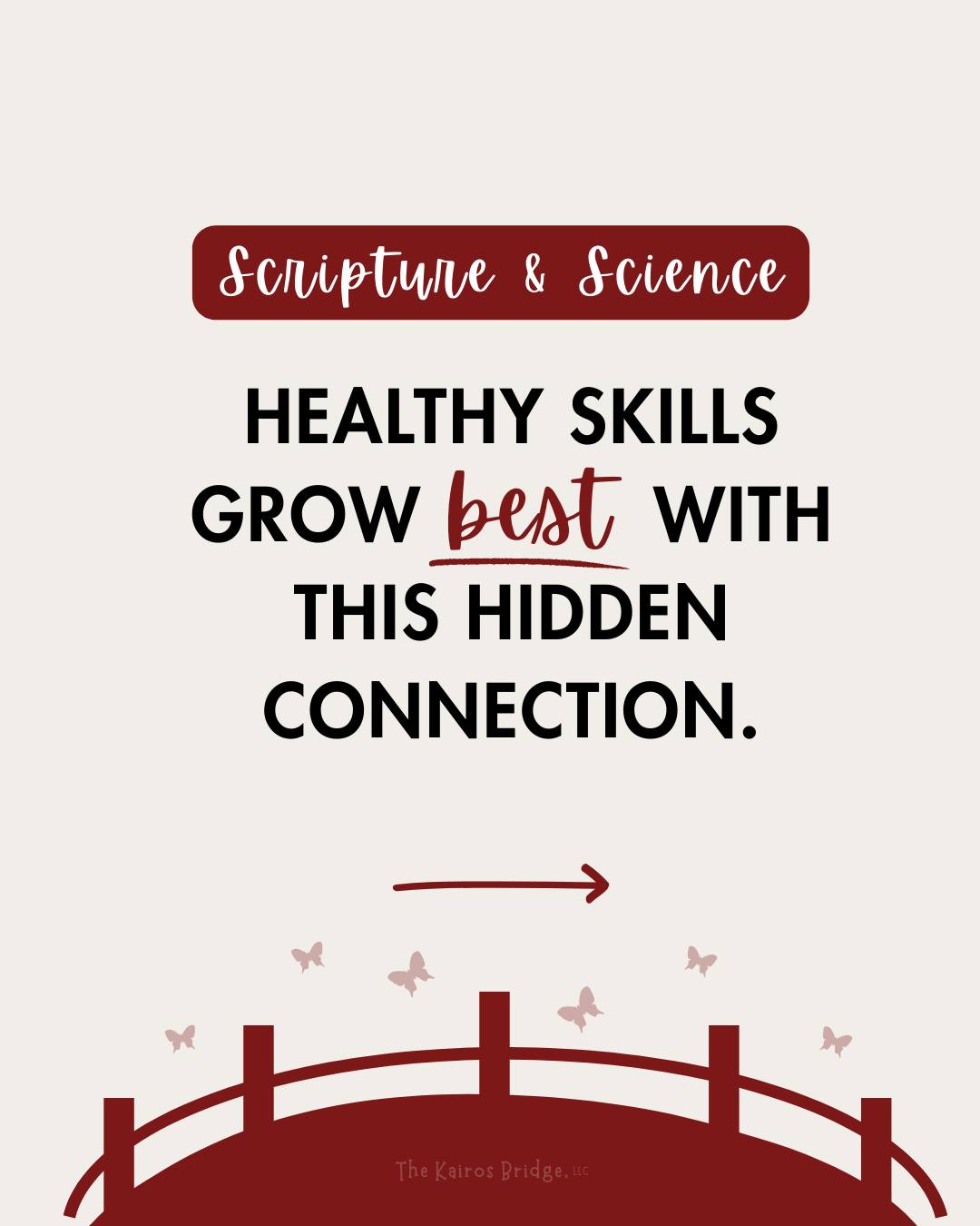 True, lasting "fruit" doesn’t grow without this hidden connection.
Growth isn’t about striving harder—it’s about staying connected.
Jesus said fruit comes from abiding, and neuroscience echoes the same truth: growth depends on strong, repeated connections.
What you stay connected to shapes what grows.
Scripture says. Science confirms. Connection to Christ fuels growth.
#scripturescience #noticeitnameitnurtureit #parentcoach #parentingwithpurpose