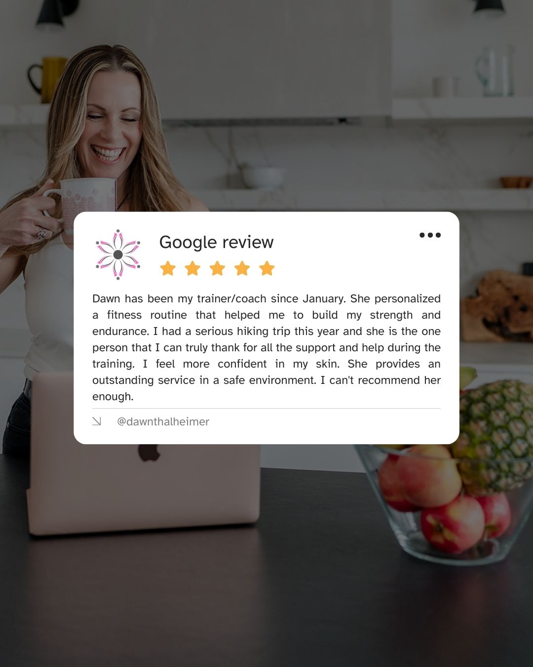 This is why I do what I do 💛
Strength isn’t just about workouts.
It’s about feeling confident in your body.
Trusting the plan.
And knowing you’re supported every step of the way.
I don’t believe in one-size-fits-all programs.
I believe in personalized plans, realistic expectations and helping women feel capable, not intimidated.
Whether you have a specific goal in mind, are looking to build strength for daily living, or just want to feel better in your skin…
that confidence carries into everything else.
Grateful for kind words like this, and for the women who trust me with their health 🤍
If you’re ready for support that meets you where you are, I'm here.