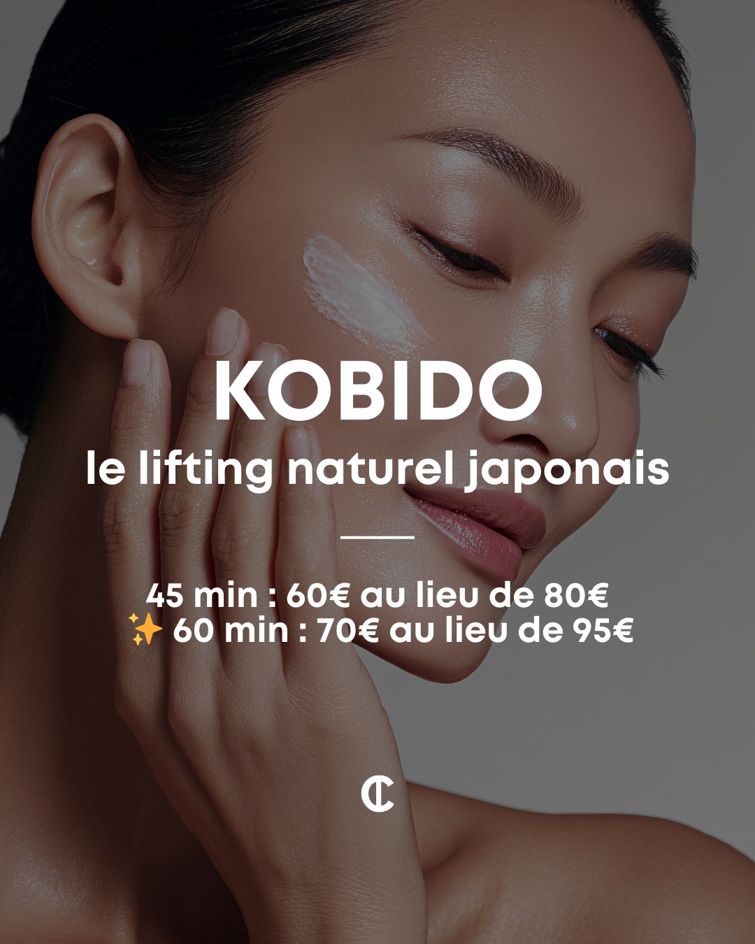 🌿 Kobido — lifting naturel japonais
45 min : 60€ (au lieu de 80€)
60 min : 70€ (au lieu de 95€)
Pour lisser, tonifier, réveiller l’éclat ✨
📅 Du 2 au 28 février
Lien dans la bio.
#institutclyon #kobido #massagevisage #liftingnaturel #antiage #eclatpeau #lyon2 #bienetre #peaumature