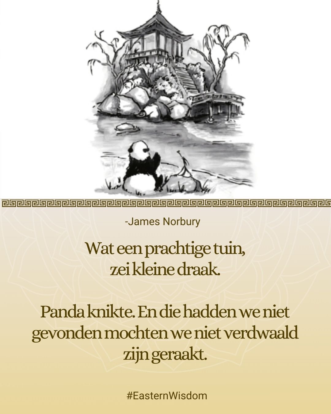 Soms zijn de mooiste ontdekkingen het resultaat van verdwalen. 🌿✨ Het zijn de onverwachte paden die ons leiden naar de meest waardevolle momenten.
#mindsetquotes #soulfood #easternwisdom #zen #taoisme #spiritualcoach #innerpeace #wisdom #bewustwording #selfdevelopmentforwomen #innerlijkebalans #spiritueleontwikkeling #spiritualcommunity