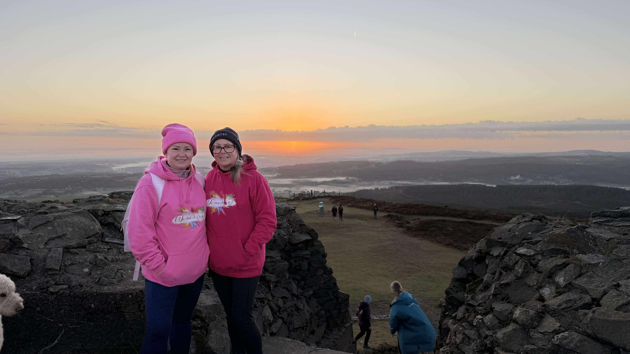 Tomorrow we kick off our monthly networking gatherings..
Tomorrow we are heading off to Delamere Forest for a forest walk followed by some calming crafts inside the cafe.
Building a community of people who feel safe and they belong is super important for us at Womanifest ....
If you fancy joining a small group of ladies who are making their wellbeing a priority then come and join us tomorrow we have a few spaces left.😉
Or you can join our next event in February which is a self- love circle. 🩷