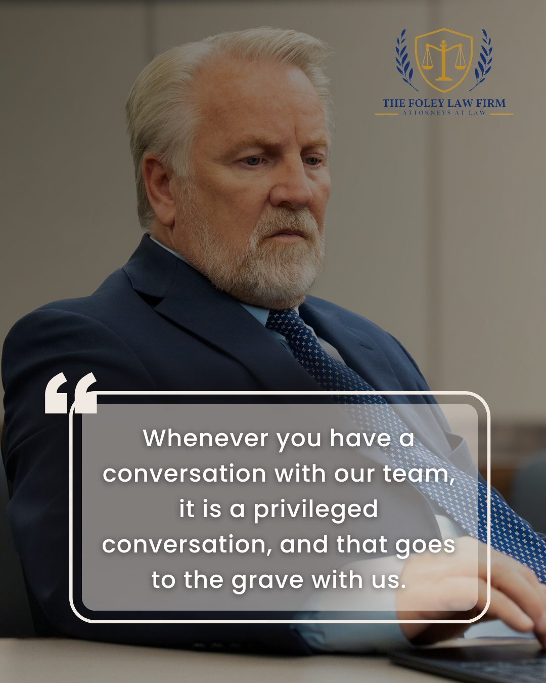 A Promise That Goes to the Grave 🏛️
At The Foley Law Firm, we know that a winning defense is built on one thing: Unshakeable Trust.
When you're facing a legal battle, you need a safe place to tell your side of the story without fear of judgment or exposure. We are here to protect you, not just in the courtroom, but in the private moments where we build your strategy.
Contact The Foley Law Firm today to get a free consultation.
📞 (719) 757-1182 🌐 davidfoley.net
#TheFoleyLawFirm #coloradosprings #DefenseAttorney #lawyer #defenselawyer