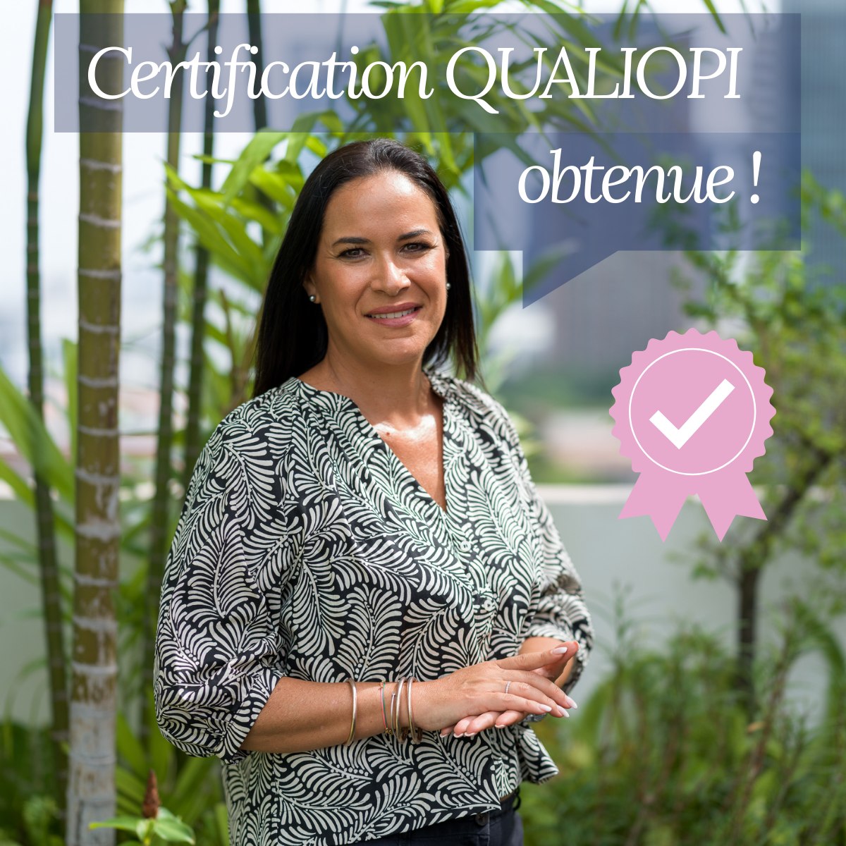 C’est officiel : je suis certifiée Qualiopi !
Une étape importante pour moi… et surtout une bonne nouvelle pour celles et ceux que j’accompagne 💪✨
✔ Des accompagnements toujours exigeants et sur-mesure
✔ Des possibilités de financements (CPF, OPCO…)
Hâte de vous partager la suite très bientôt !
#formationprofessionnelle #coachingprofessionnel #bilandecompetences #formationcontinue #Qualiopi #transitionprofessionnelle