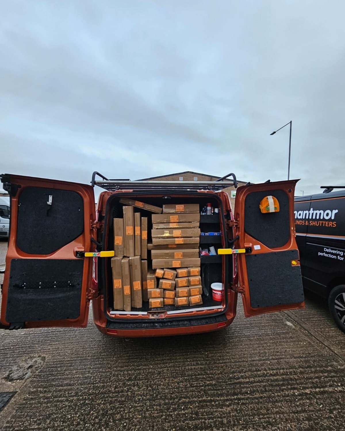 In the van vs at the window! 🚐🪟
Our shutter team have been busy transforming homes with stunning shutters!👀
With so many different options, we are guaranteed to have something to suit your space🏠
Call us to arrange a consultation with one of our advisors or pop into the showroom for inspiration👌
☎ 01255 475044
💻 www,nantmorblinds.com
🏢 1 Brindley Road, Gorse Lane Ind Estate, Clacton On Sea, CO15 4XL
#windowblinds #Shutters #clactononsea #colchester