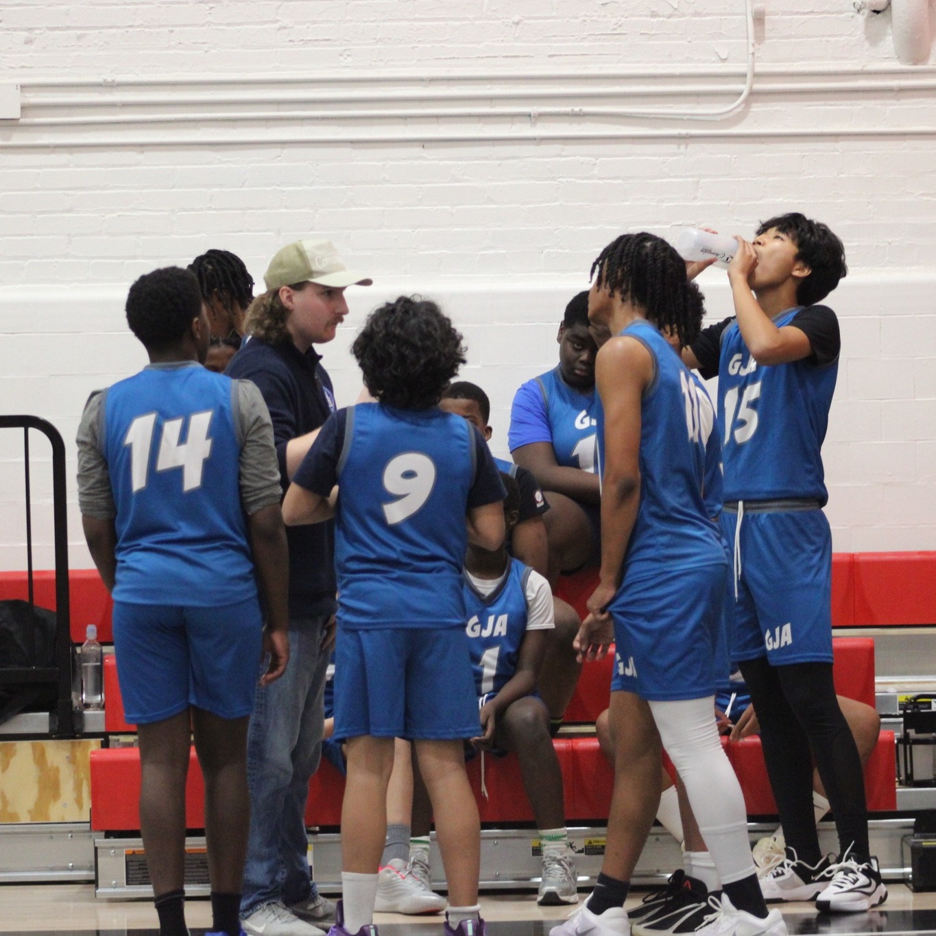 Our first ever game is in the books! GJA Basketball lost 33-46 to St. Charles Prep but the boys played hard, supported each other, and had fun. Thank you to everyone who came out to support the boys.
Our next game is scheduled for Thursday, January 29 at 5pm.
#haveagjaday #needblindadmission #financialaidforall