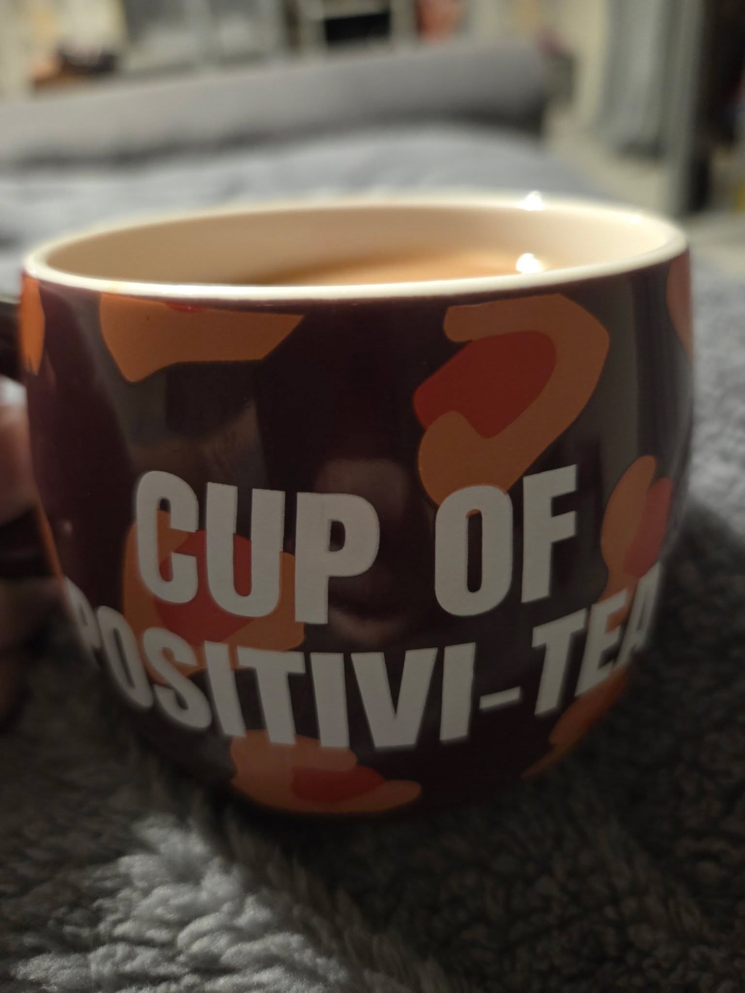 January I always want to hibernate... my soul doesn't want to people and i get burnt out really easily....
I used to think this was January blues but I actually think it's when my soul needs time to rest and recoup ready to hit the floor running with my generator missions.
I definitely need this cup today, whilst I hibernate from this horrible wind 🙈