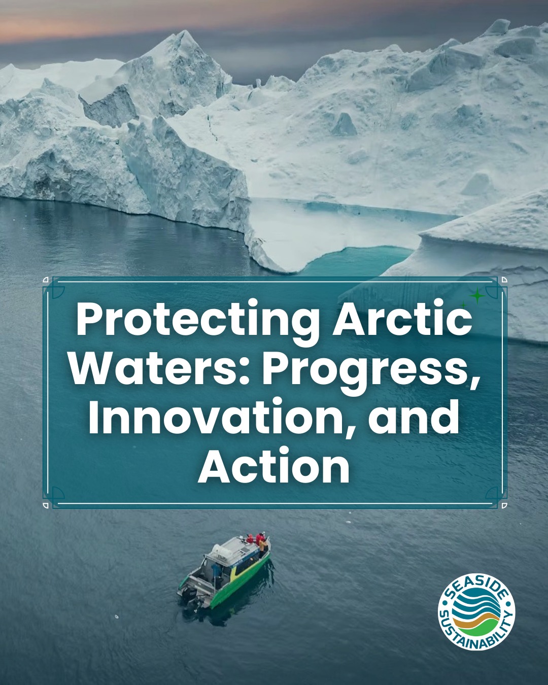 What is changing in Arctic water systems and why it matters?
Swipe through to explore key context and visit our website to dive deeper into what researchers and communities are learning. Link in bio 🌎🌊
#seasidesustainability #OceanAction #environmental #ClimateAction #climatechange