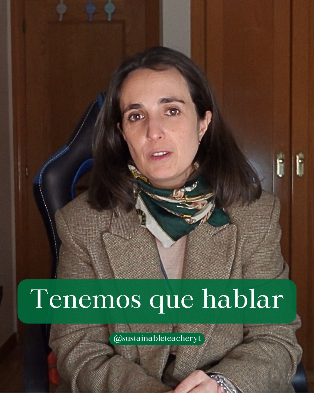 He tomado una decisión importante sobre Sustainable Teacher.
No lo cuento todo aquí.
Si quieres saber qué va a cambiar y por qué,
el vídeo ya está en YouTube.
👉 Te leo después.
#sustainableteacher #educacionconsciente #crearenredes #docenciareal #contenidoeducativo