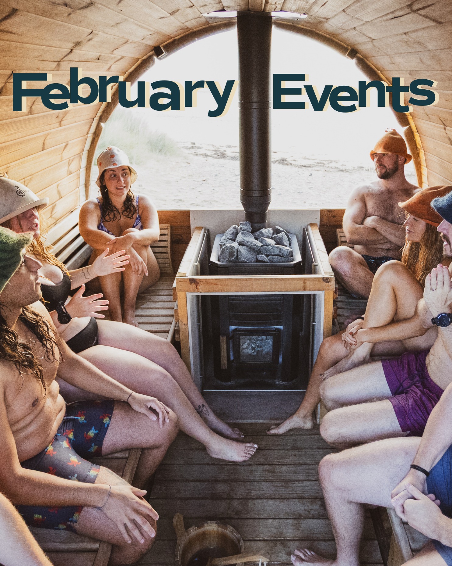 🌅🌈 1st February - Rainbow Retreat Day with Ruth Harlow @rainbowretreatsuk (book with them)
🌝 🌊 1st February - Full Moon Sauna & Breathwork with Chris Davies @the_chris_davies (book with us)
14th - 15th February - Valentines Weekend (book now to avoid disappointment!)
& keep your eyes peeled for more valentines fun! 👀
🧖🧖♀️& don't forget Thursday Club - your weekly sauna escape!
📸 : @sdphotographywales
See you soon! ✨
#Wintersaunas #calmspace #rejuvenate #outdoortherapy #wholebodyhealth #restandrecovery #natureistherapy #naturalhighs #insomnia #tysawna #saunahouse #beachsauna #sauna #oxwichbay #oxwichbeach #Swansea #gowerpeninsula #gower