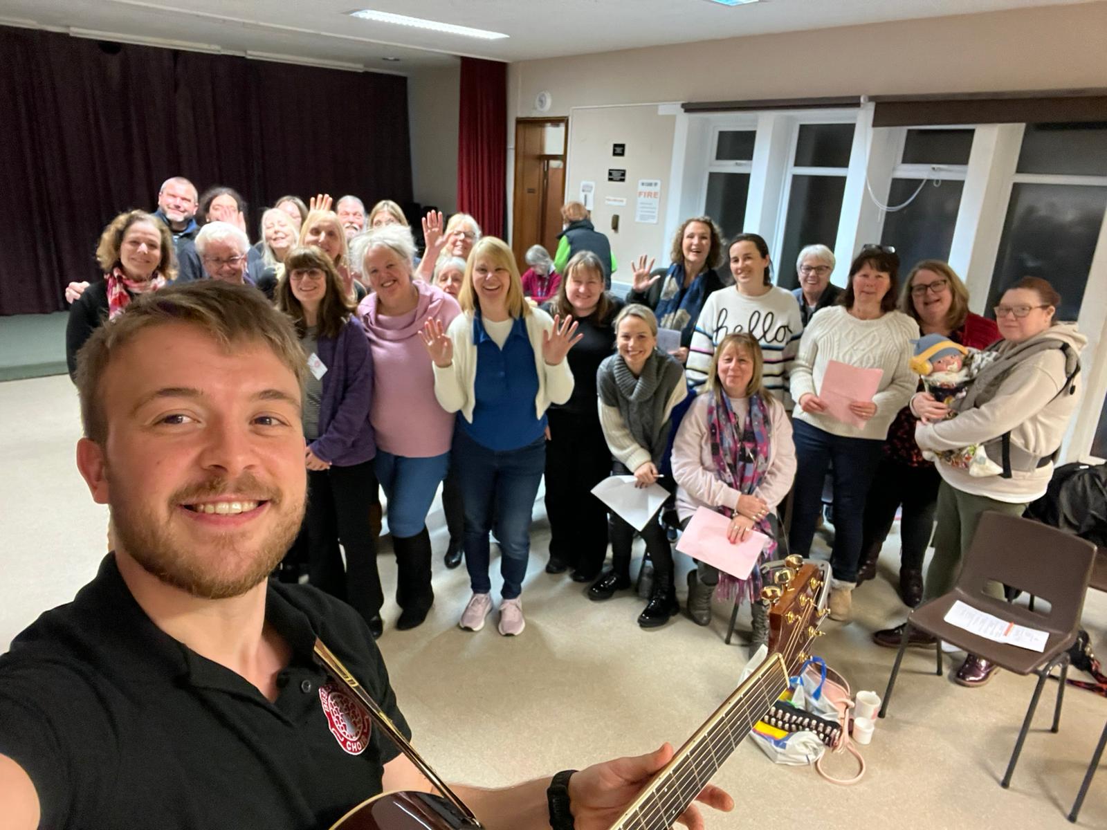 Love these Tuesday-night-selfies from Bournemouth, Highgate and Northampton! 😍
If you want to come and try out one of our thriving community choirs, book a FREE Taster today! 👉 buskerteerschoir.com/find-my-nearest-choir
