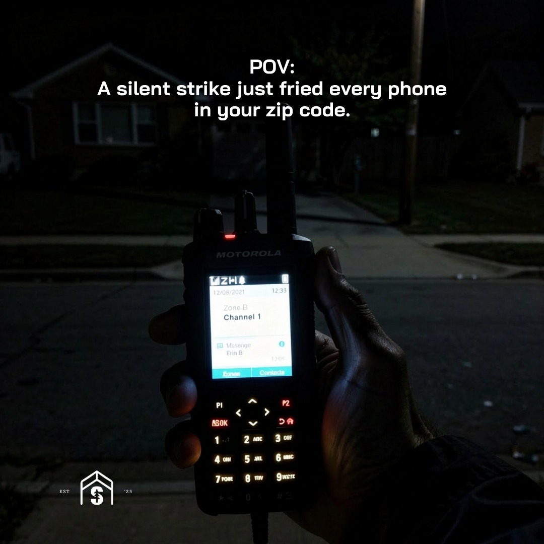 When the network dies, point-to-point communication is your only lifeline. Secure your family’s connection with professional-grade radios that don't rely on a cell tower. Always be ready.
#TheSuburbanSurvivalist #SuburbanSurvivalist #SuburbanSurvivalStore #GridDown #SupplyChainSafety #EmergencyPreparedness