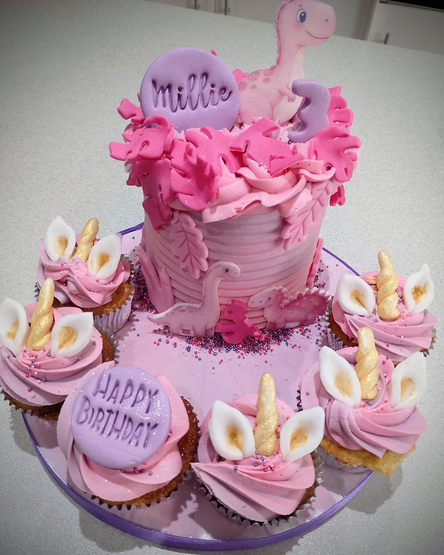 Happy birthday Millie 🎂 🦕