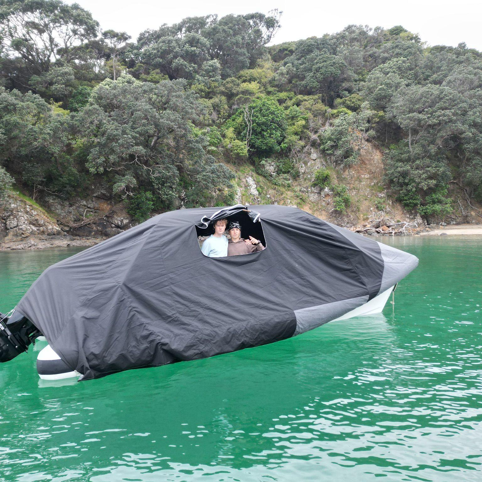 Christmas Summer 2026 - A mixed bag of weather so far - and while the weather hasn't been too kind, that hasn't stopped the sailors amoung us becoming adventurers, fisho's, and campers - they just like to do it all on the water with their Salty Ribs... 🤙