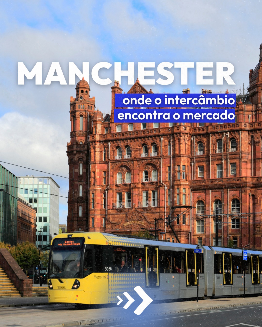 Manchester é uma cidade que vai além do óbvio.
Enquanto muitos olham apenas para Londres, ela se destaca por unir educação forte, mercado ativo e custo de vida mais equilibrado.
É o tipo de intercâmbio pensado para quem quer estudar, trabalhar e se posicionar melhor profissionalmente, sem romantizar o processo.
Manchester faz sentido para quem entende o intercâmbio como estratégia.
Comente “Intercâmbio” que vamos entrar em contato!
#intercambio #reinounido #estudarnoexterior #carreirainternacional #oneducation