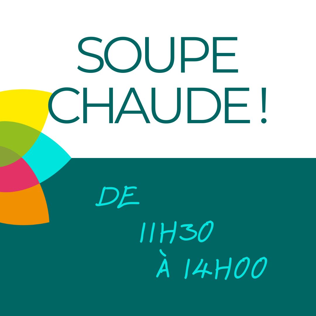 Une soupe réconfort en ce lundi recouvert de blanc ❄💙❄
Espace Organique vous offre une excellente soupe du jour du lundi au vendredi : de 11h30 à 14h00.
En passant par les potages, crèmes ou soupes selon l'inspiration de notre cheffe !
Nous vous rappelons que les lundis le magasin ferme à 14h00.
Au plaisirs !
