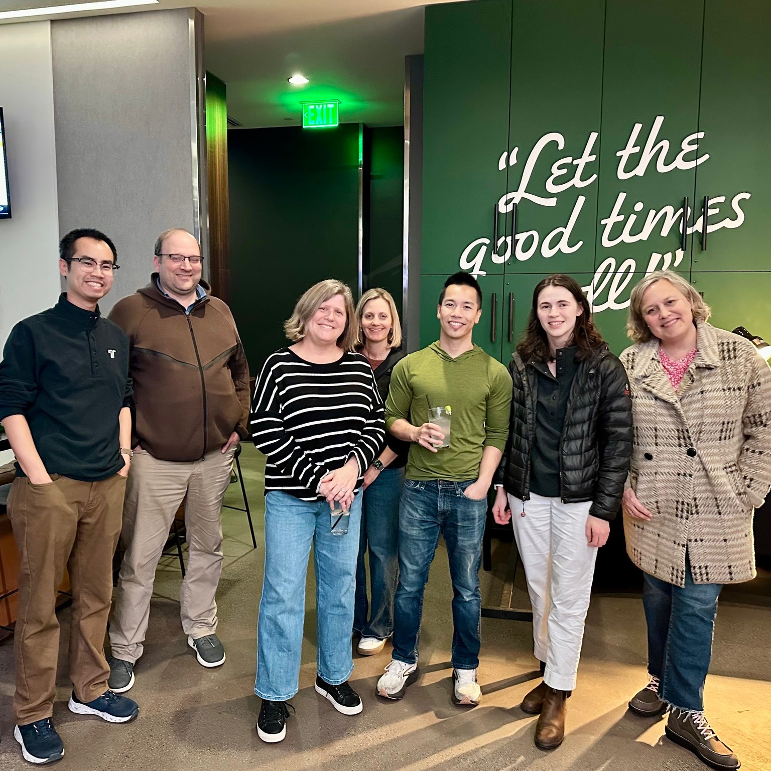 Last week, our team kicked back and rang in the new year with bowling, golf, and great company. Here’s to teamwork, fresh energy, and letting the good times roll!