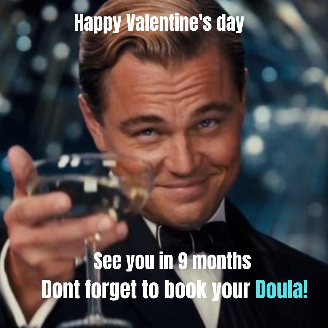 The Valentine’s Day meme! 🤣
Flowers, chocolates and romantic night in......
Set a reminder to call your Doula in a few weeks. 🤰💻
Hope your day is full of love and oxytocin!
www.mamakat.co.uk
#ValentinesDay #NovemberBaby #DoulaLife #BirthSupport #MamaKat #PlanningAhead #BirthWorker