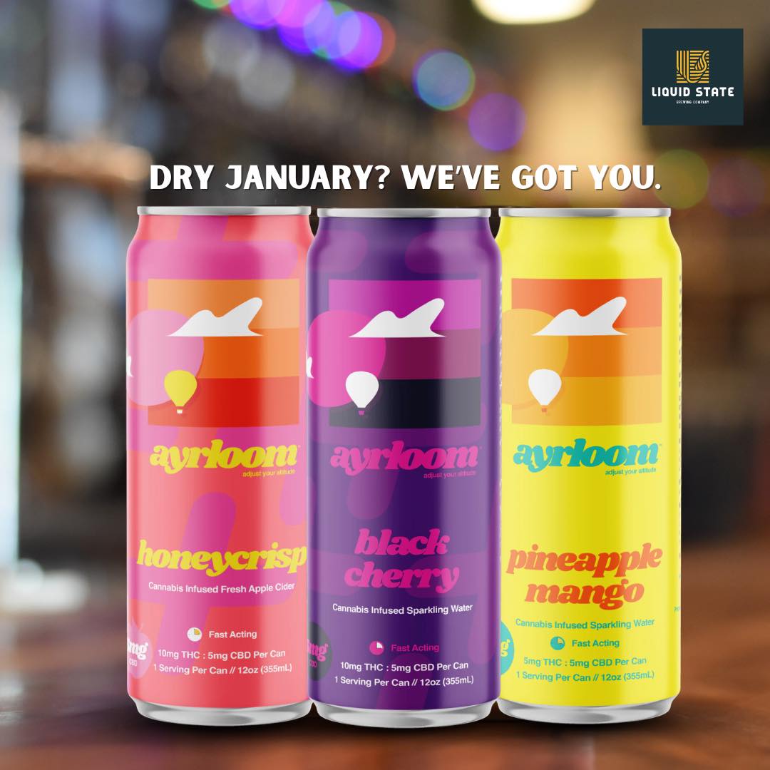 Dry January may be ending, but your preferences don’t have to change! 🍹
From mocktails and N/A beers to sodas and THC seltzers, we’re ready for whatever February and beyond may bring you! 🍻
#liquidstatebeer #liquidstate #liquidstatebrewing #dryjanuary #mocktails #nadrinks #thc #drinklocal