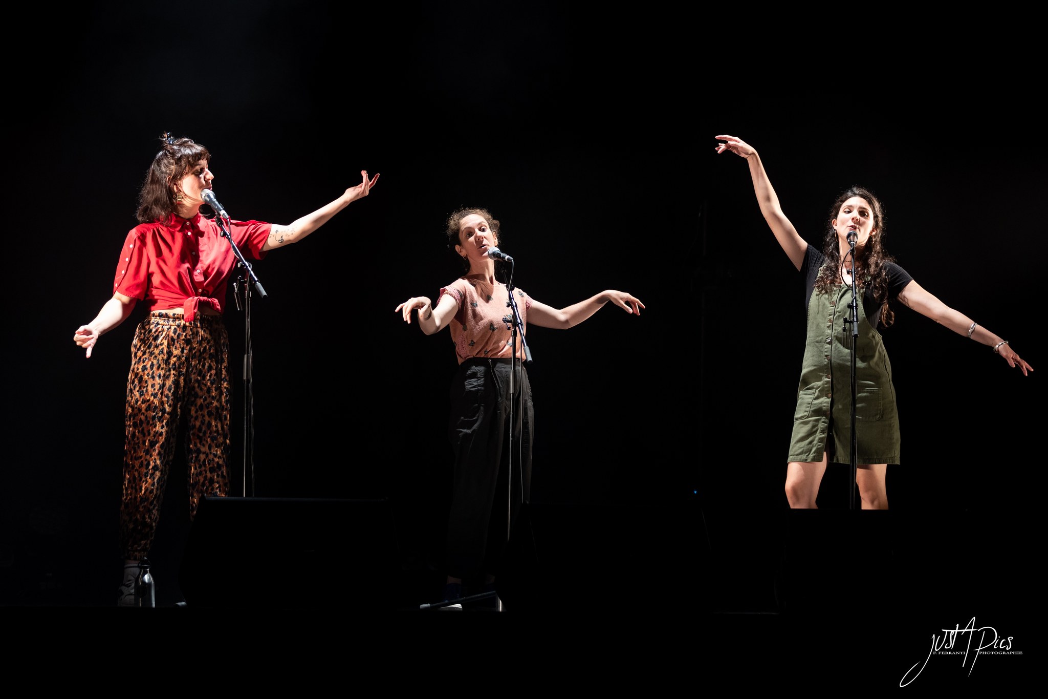 Ce samedi 31 janvier, les cop(i)nes vont vous embarquer pour une belle soirée ! 🎶
Les Cop(i)nes, ce sont des chansons paillardes… mais pas comme vous les connaissez. Elles les réécrivent, les transforment avec humour… on rit, on chante, et surtout on passe un super moment.
📍Rendez vous à la salle des fêtes de Pommeroux, à Melle, de 20h30 à 22h00.
C’est un spectacle vivant et joyeux qui vous attend à partager entre amis ! 😉