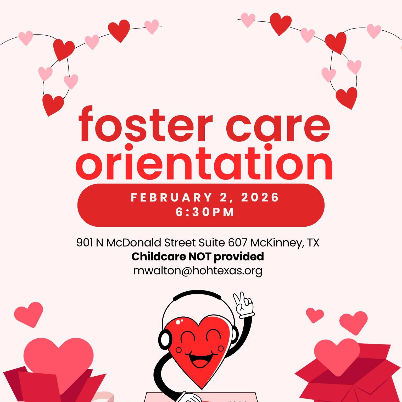 Last chance to sign up for this month's orientation meeting!
RSVP here:
https://forms.gle/vDpsKJn2hLShU5qE6