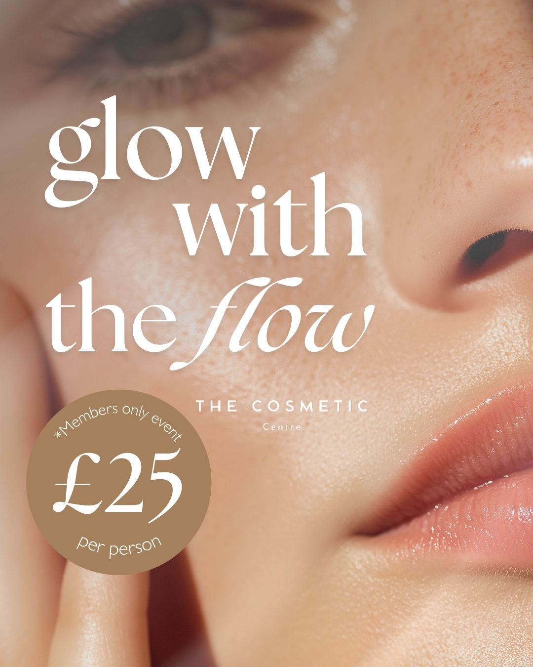 Join us for an expert-led skin health masterclass with Dr. Fiona Durban
Discover the secrets to effective skincare, explore aesthetic treatments and receive a personalised skin analysis.
Includes:
🛍️ A luxury goody bag
✨ Exclusive member discounts
👩⚕️ A private one to one consultation.
Members only ✨
Tickets are available on your latest newsletter or the Members portal