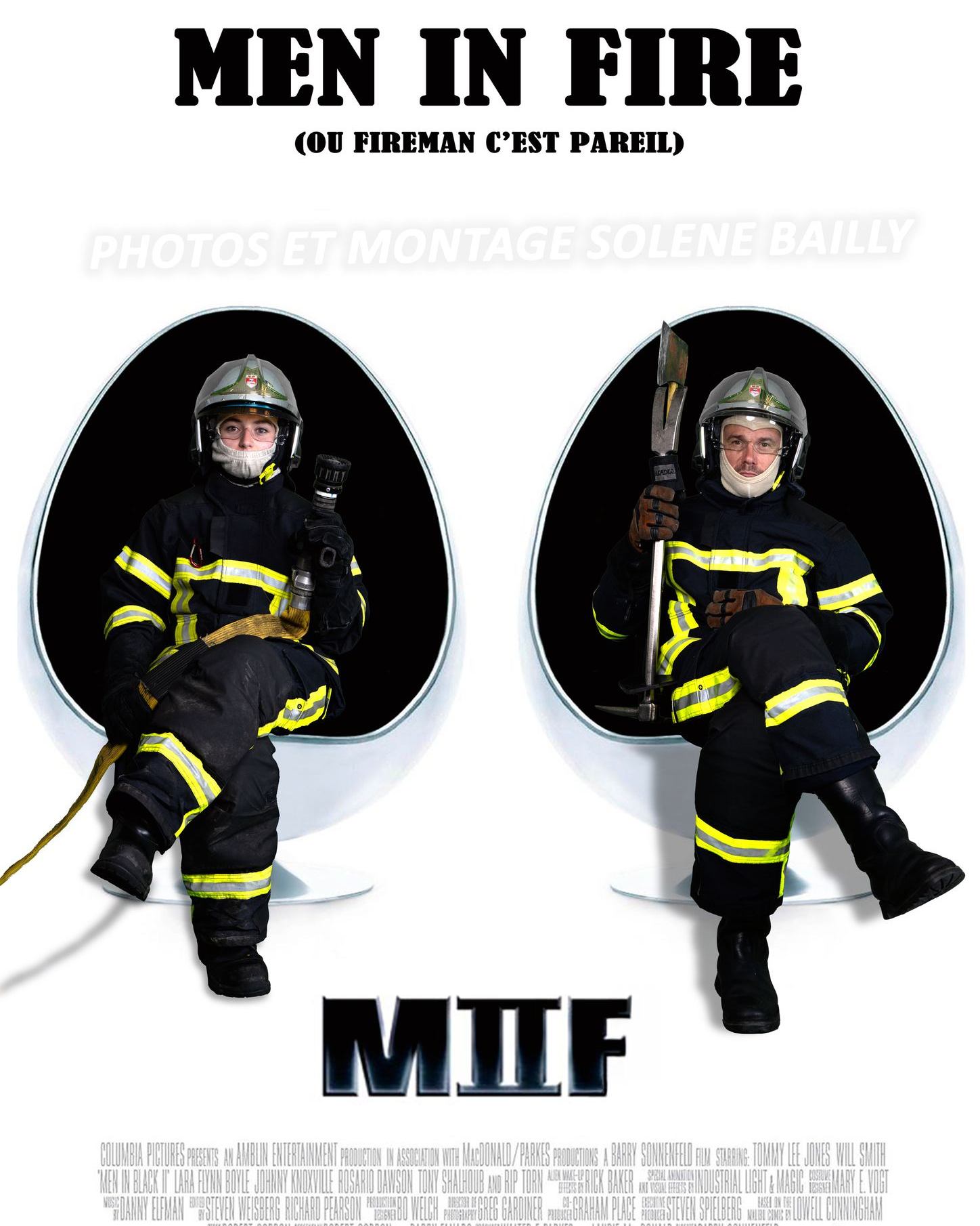 Cette année, pour la quatrième année consécutive, j’ai réalisé un calendrier original en collaboration avec la caserne des sapeurs-pompiers de l’ @amicaledespompiersdecarquefou , en détournant des affiches de films connus.
Chaque mois met en avant une affiche revisitée, à partir de photos et de montages que j’ai entièrement réalisés.
Un projet photographique différent, mêlant mise en scène, retouche et esprit collectif. Merci à tous les pompiers ayant participé à cette réalisation 🙏
📆 Voici l’affiche de Février issue de ce calendrier : "MEN IN FIRE"
🎬 Saurez-vous retrouver le titre du film original ?
Réponse en commentaire 👇
Rendez-vous le mois prochain pour découvrir la suivante.
.
.
#projetphoto #calendrieroriginal #seriephoto #photographiecreative
#affichedefilm #filmrevisite #movieposter #parodievisuelle
#photomontage #retouchephoto #creativephotography
#sapeurspompiers #pompiers #firefighters #caserne
#espritdequipe #amicaledespompiers
#photographefrance #nantes #carquefou
#cinema #detournement #projetcreatif
#devinette #interaction