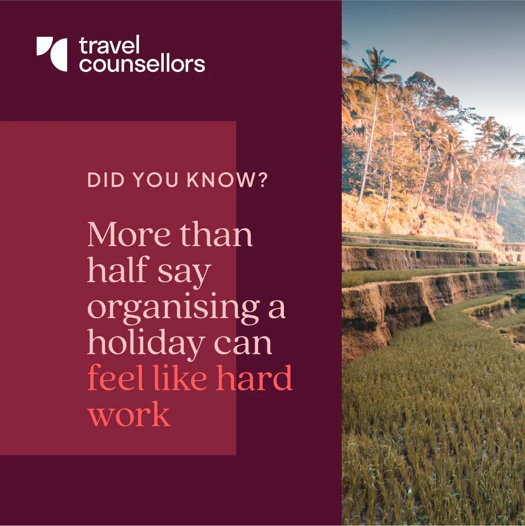 Another ⭐️⭐️⭐️⭐️⭐️ review
“We have used Sarah to book our holidays for the last few years, she makes the whole process much easier, stress free & the Travel Counsellors app is an added bonus because it keeps everything in one place”
Want your holiday booking to be easier? Let me take care of every detail - all you need to do is pack!!
☎️ or WhatsApp 01282 854143
#personaltravelagent
#travelcounsellors