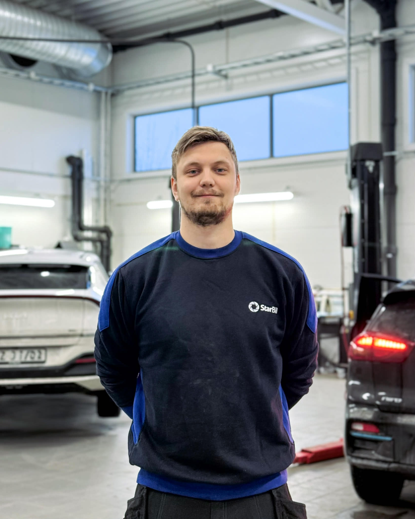 Møt vår nye mekaniker, Birger!🤩
Med stor arbeidsvilje og godt humør er han et supert tilskudd til Star-familien! Vi er glade for å ha deg med på laget og vi gleder oss til å skape gode resultater sammen 🚗🛠️😍
Birger og resten av gjengen her ønsker dere alle en GOD HELG!