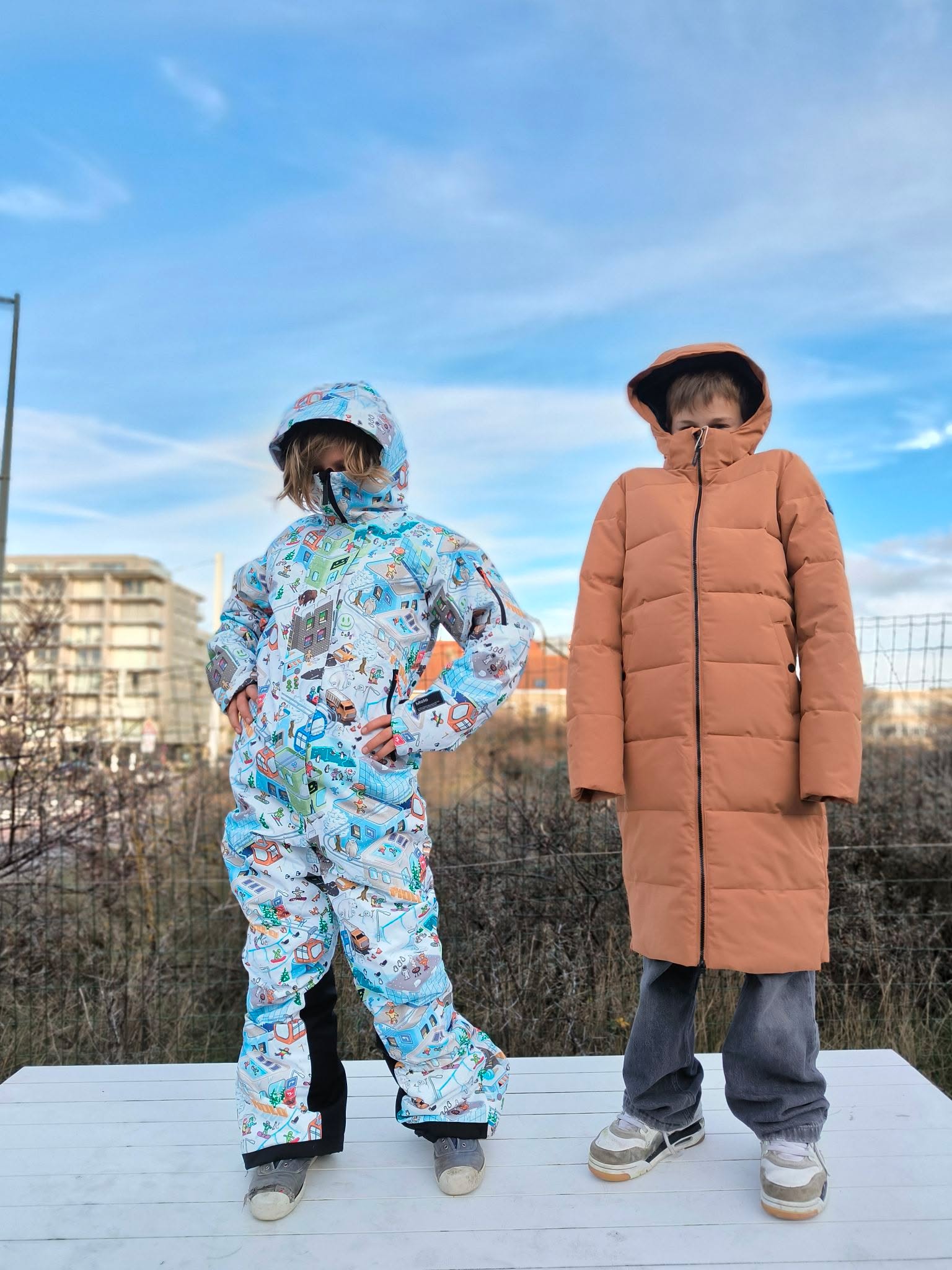 Ski met krokus? Tal van stuks aan -50% voor groot en klein Fly High Sports