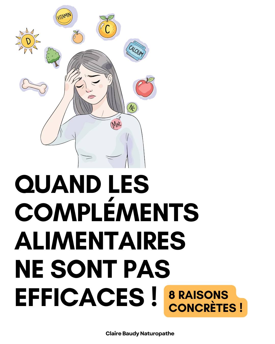 💊La micro-nutrition ne se résume pas à « prendre le bon complément alimentaire ».
Elle repose sur une compréhension fine de la physiologie, du terrain individuel, du tempérament et des interactions métaboliques.
Lorsqu’une supplémentation échoue, il est essentiel de se poser une question simple :
« Qu’est-ce qui empêche ce nutriment d’être correctement utilisé par l’organisme ? »
C’est souvent dans cette réponse que se trouve la clé de l’efficacité d'un supplémentation.
Si ce post te parle, garde-le.
Si tu connais quelqu’un qui prend trop de complément, envoie-lui.
👉Pour prendre RDV avec moi : www.naturopathierennes.com
✅ Visio ou cabinet à Rennes
✅ Bilans de naturopathie avec programme personnalisé
✅ Bilans nutrition et micro-nutrition
✅ Coaching en développement personnel
✅ Massages, drainages, réflexologie plantaire
⚠ Attention : principe de précaution, les compléments alimentaires ne remplacement JAMAIS un traitement médical. N'arrêtez jamais votre traitement sans avis de votre médecin. Votre santé est importante.
#naturopatherennes #complementsalimentaires #nutrition #micronutrition #naturopathierennes #rennes #naturopathieholistique