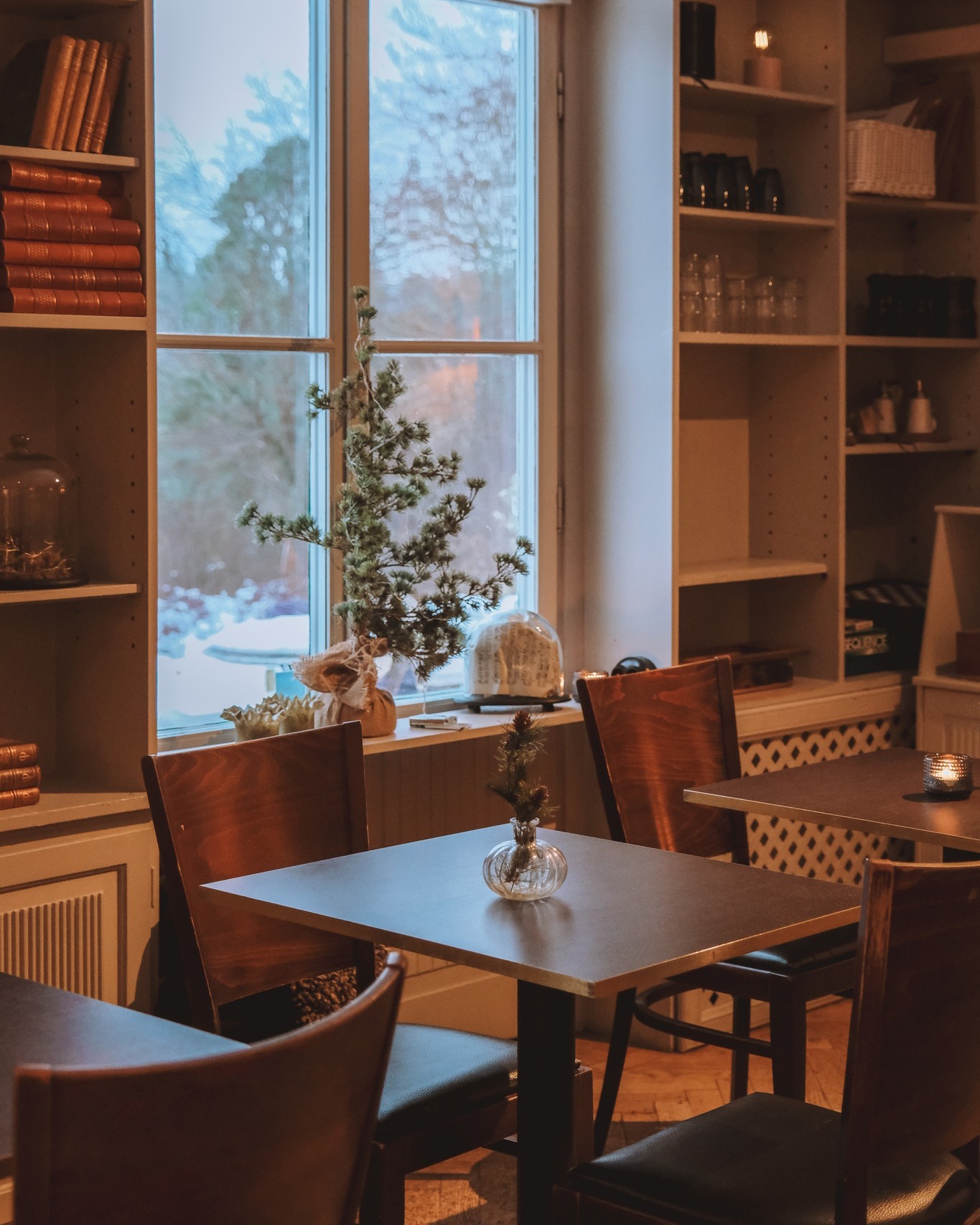 Idag håller vi stängt 🤎 Du är varmt välkommen imorgon igen och ta del av vår oas med tända ljus, god mat, kaffe och som får ta tid och en miljö att landa i ☕️
Varmt välkommen till Villa Ed ✨