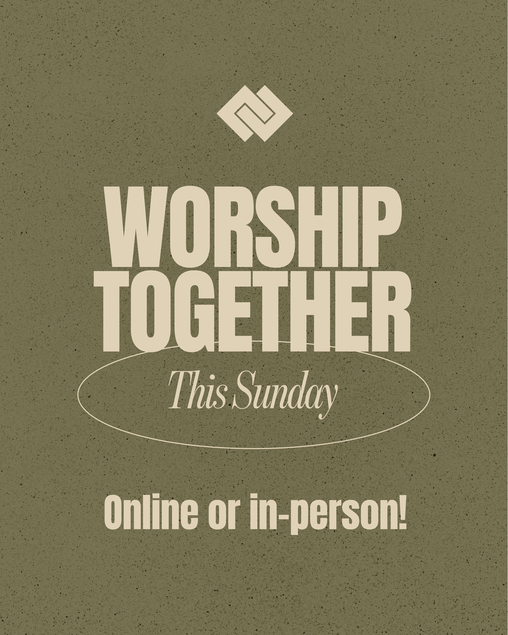The sidewalks and parking lots have been salted and cleared and we're excited to see you on Sunday! We always want you to stay safe though, so if you don't feel comfortable getting out, please worship with us on Facebook and YouTube. Online or in person we'll see you Sunday!