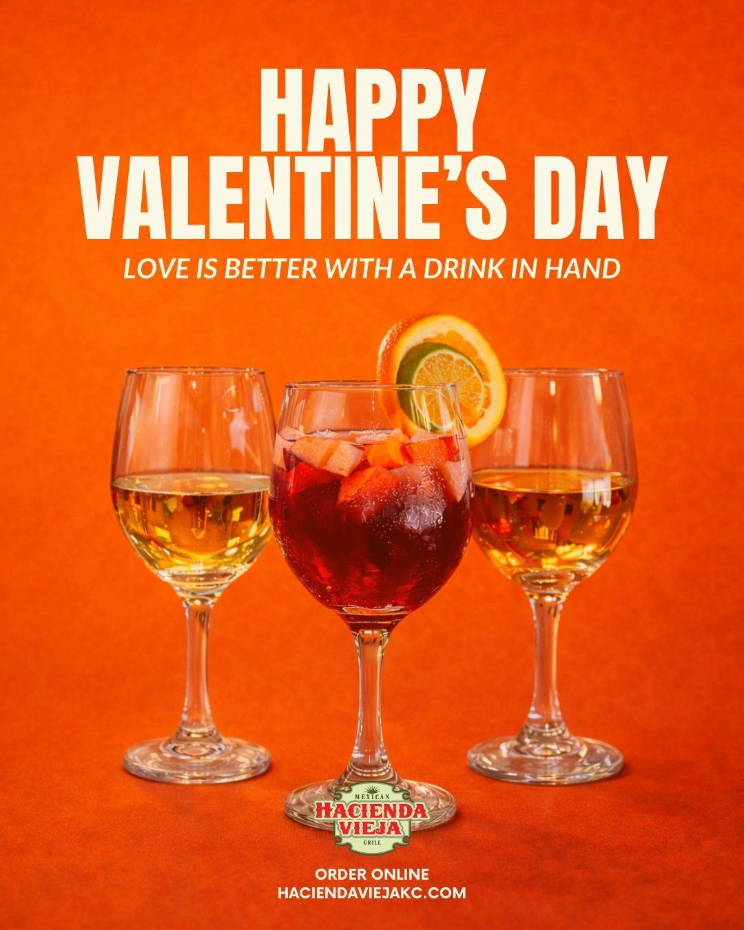 Celebrate love, the Hacienda Vieja way ❤️
Good food, great drinks, and no rush to leave.