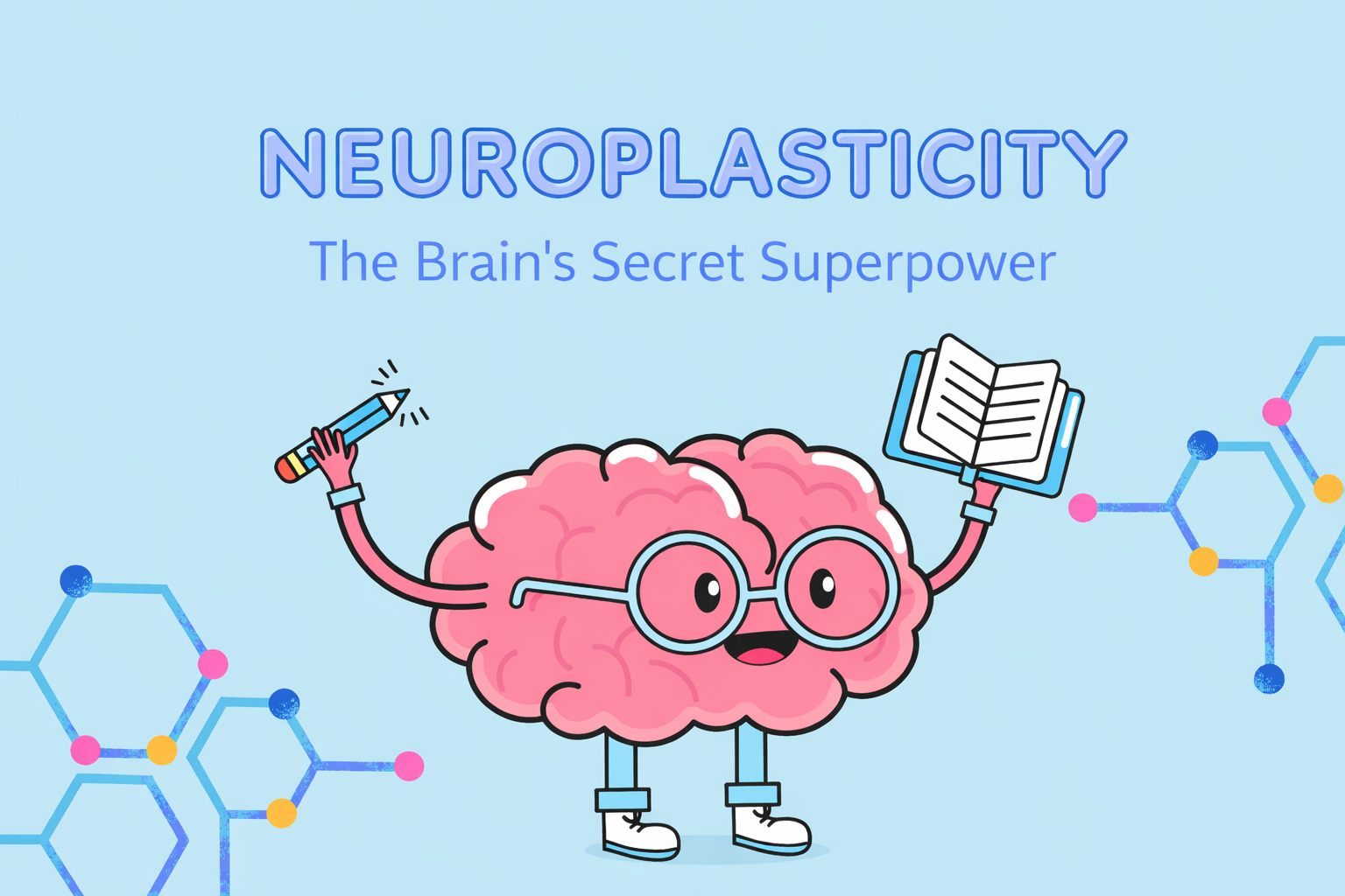 Your brain is built to adapt. 🧠✨
Neuroplasticity is the brain’s ability to form new neural pathways through repeated practice. This is how we learn new skills, but it’s also why recovery after a brain injury is possible.
When part of the brain is damaged, other areas can learn to take over. With time, repetition, and the right support, the brain can rewire itself and find new ways to function.
#Neuroplasticity #BrainInjuryRecovery #BrainHealth #Neuroscience #Rehabilitation #HopeAfterInjury