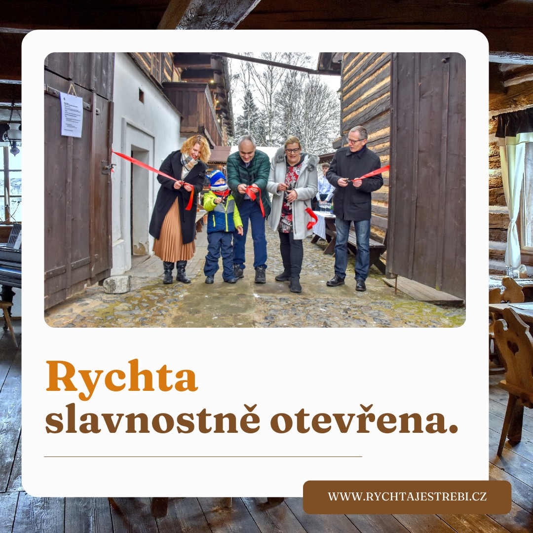 Taková byla naše víkendová otvíračka (1. 2. 2026).
Rychta Jestřebí je tak znovu otevřena a těší se na vaši návštěvu.
Děkujeme všem, kdo jste o víkendu přišli. Po celý den běžely tvořivé dílny pro děti i dospělé, pohádka i odpolední show. Výbornou kávou, domácí kuchyní a živou jazzovou hudbou provoněný prostor těšil vás stejně jako nás.
Těšíme se až vás zase uvidíme.
Rychta Jestřebí - tady je ten pocit.