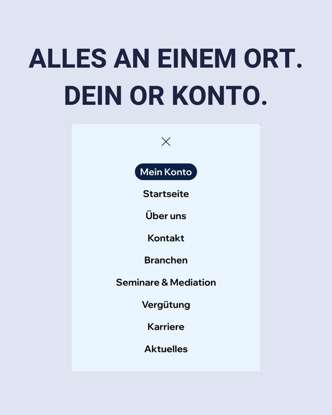 🚀 Neu bei OLBRICHT Rechtsanwälte: das OR-Konto
Ab sofort gibt es einen zentralen Ort für alles rund um Ihre Termine und Seminare.
Mit dem OR-Konto können Sie:
✔️ Termine & Erstgespräche verwalten
✔️ Buchungen jederzeit ändern oder stornieren
✔️ Online-Seminare und Rechnungen einsehen
✔️ Zahlungsarten & persönliche Daten sicher hinterlegen
Alles gebündelt. Alles schneller. Alles übersichtlich.
👉 Und das ist erst der Anfang:
Das OR-Konto ist der nächste Schritt in Richtung Online-Store – mit exklusiven Artikeln, Angeboten und Inhalten.
🎁 OR-Konto-Vorteil:
Exklusive Rabatte & Aktionen auf Seminare und zukünftige Produkte – nur für OR-Konto-Kunden.
Jetzt kostenlos eröffnen und ausprobieren.
#orkonto #digitalekanzlei #rechtsanwälte #onlineseminare #kanzleialltag #legaltech #mandantenservice #digitallösung #kundenkonto #zukunftkanzlei
