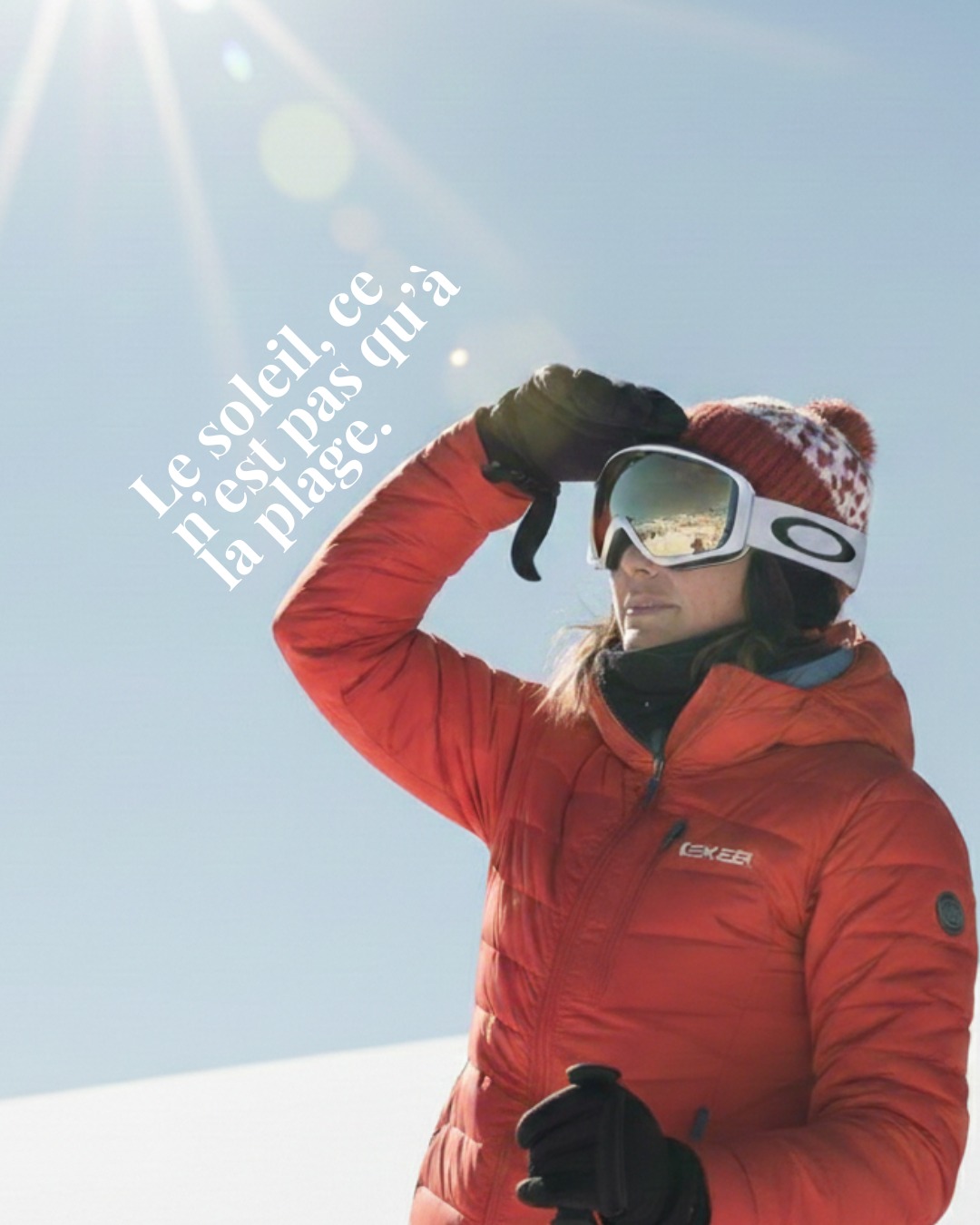 La crème solaire ECRAN®, votre allié même sous la neige ! ❄️
#ecranSun #protectionsolaire #skincare #spf #ecran