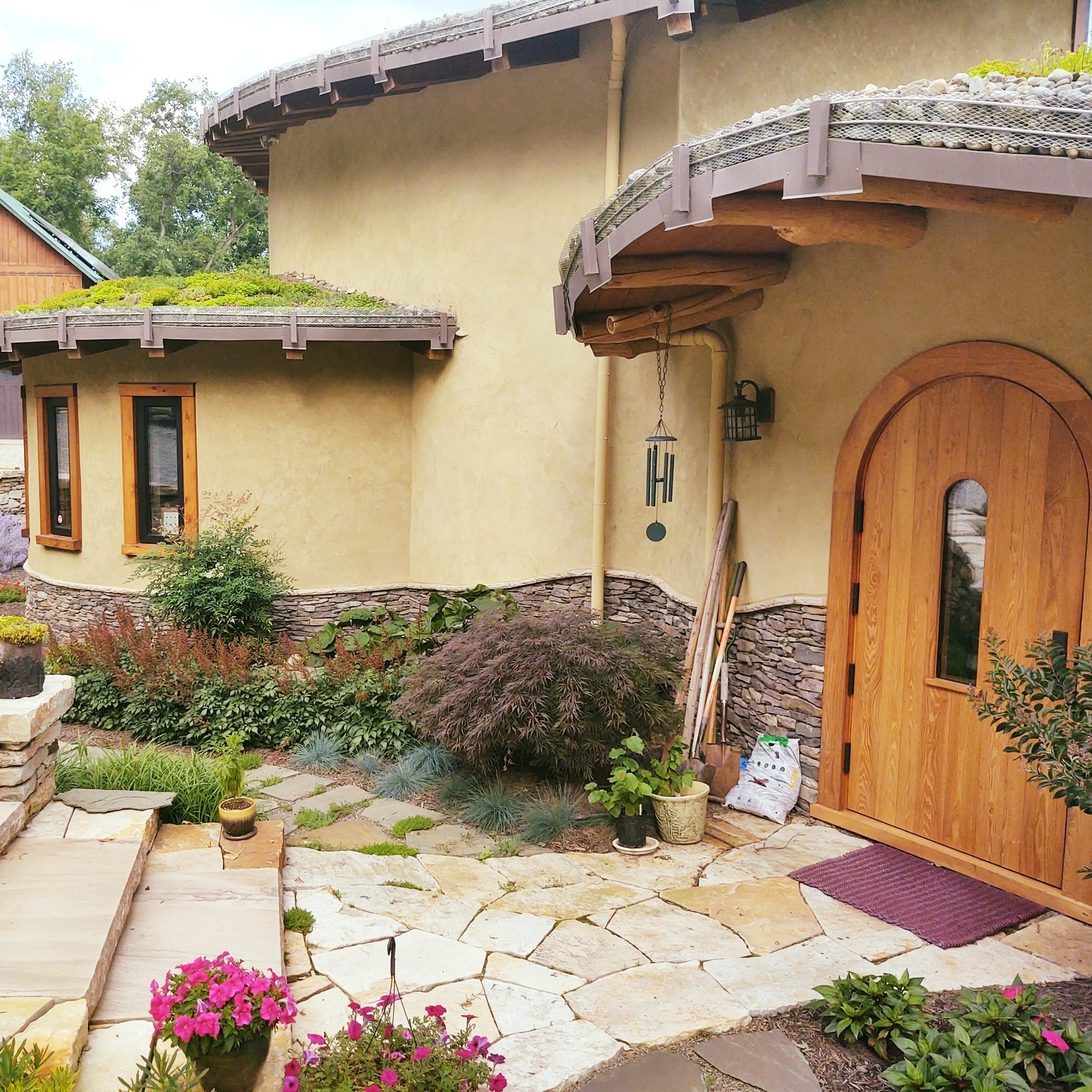 What I do:
I design natural buildings (that's all I design) and teach people how to build them appropriately for any climate.
Why I do what I do:
When I was in architecture school, I took a history of world architecture course. The way the professor taught it was to show indigenous buildings around the world, and then explain why they looked the way they did. This included the function of the building, of course. But she also described weather conditions, what materials were available locally, cultural factors, and so on. You began to see the place just by looking at the buildings.
And THAT is what architecture should be to me. So that's what I try to do. Design buildings using local materials (to the greatest extent possible). And building that are durable and energy efficient in their climate. I teach because these methods are mostly not the norm anymore...and I would like to help make them mainstream knowledge again.
#boom #designlikeagirl #buildlikeagirl #naturalarchitecture #architecturaldesign #indigenousarchitecture #healthyhome #naturalbuilding #buildnaturally