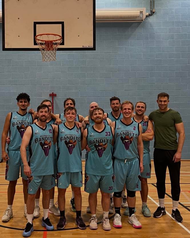 Bandits home game tonight.
Venue: Coastland Weymouth College
Time: 8pm, Thursday 29th January
Entry: Free
Bandits 1st team play Bridport Evolution in their first home game since the midseason break. Bandits narrowly beat Evo earlier in the season and tonight’s game should be a close contest.
Bandits are currently in 2nd place in Division 1 of the Dorset Basketball Association.
Come along tonight to support your Weymouth Bandits.
Go Bandits!
