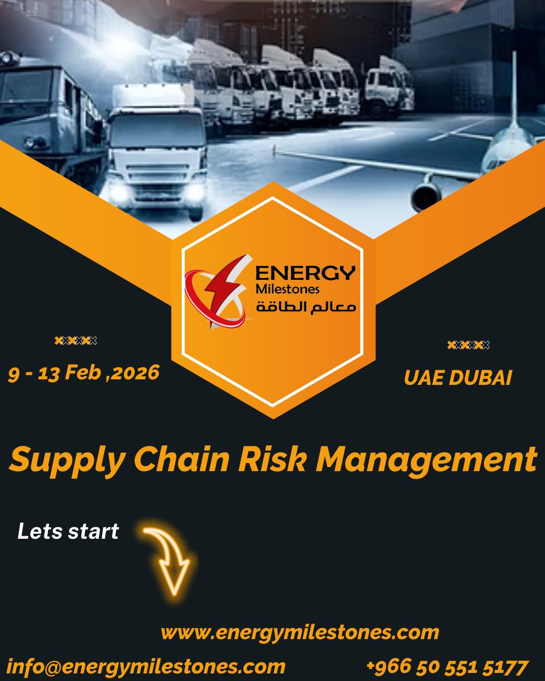 ๐บ๐๐๐๐๐ ๐ช๐๐๐๐ ๐น๐๐๐ ๐ด๐๐๐๐๐๐๐๐๐
....
https://www.energymilestones.com/product-page/supply-chain-risk-management-15
#Supply #Chain #Risk #Management #Energymilestones #Training #Training_center #Energymilestones #Corporation