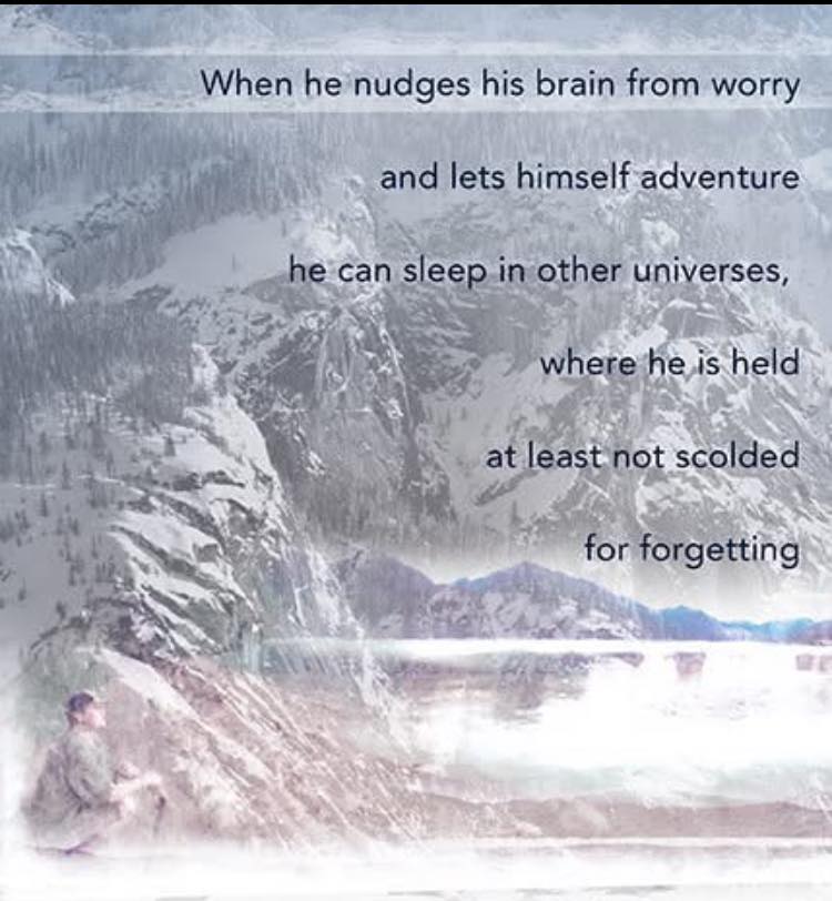 This is a graphic I did for the cover of my dad’s last book of poetry “Words that forgot they exist”
Along with a poem I wrote during his dementia journey