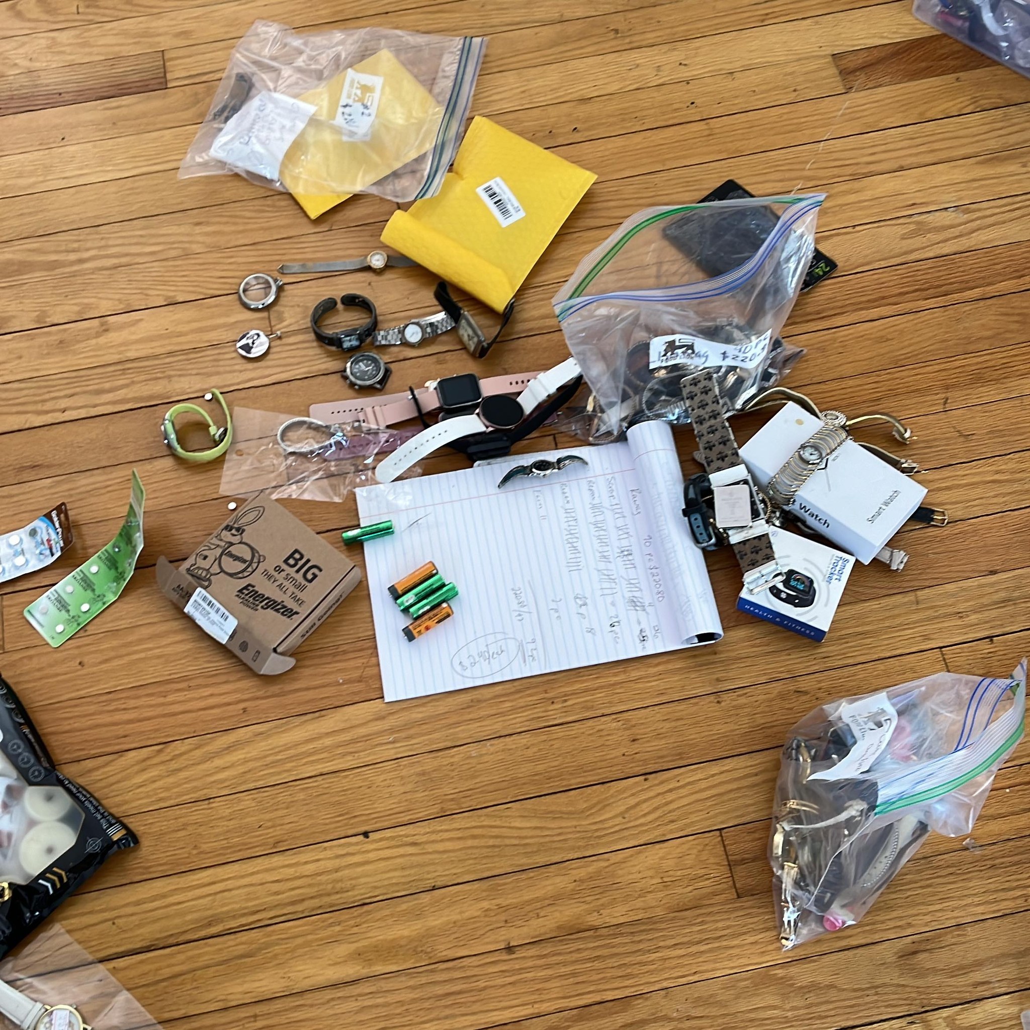 Going through a new batch of watches to repair!