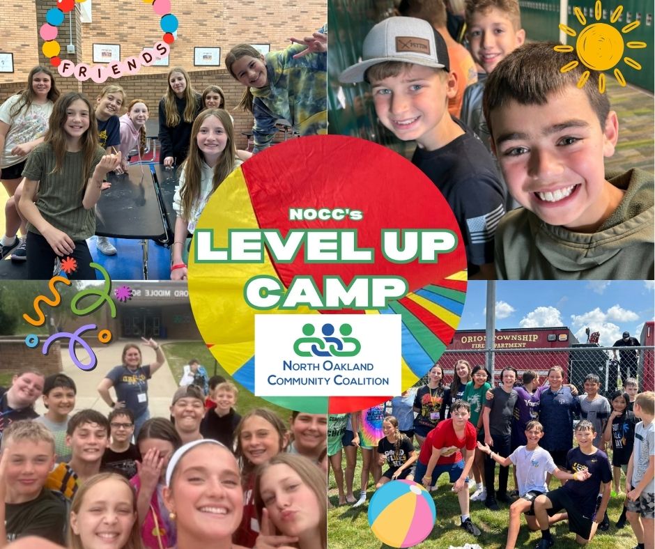 You see NOCC a lot in the high schools, but did you know we support K-12 in all sorts of ways? One of those is our Level Up Camp, which you can register your rising 6th grader for starting TOMORROW at the NOCC website!
Level Up Camp is unique in that it's hosted at the middle school your student will be attending. Campers become familiar with the in and outs of their school (including locker practice!), and learn important skills to set them up for success, all while having fun and making friends!
Follow along this week to learn more about just some of the ways NOCC supports our local schools!
To register, visit https://www.noccmi.org/