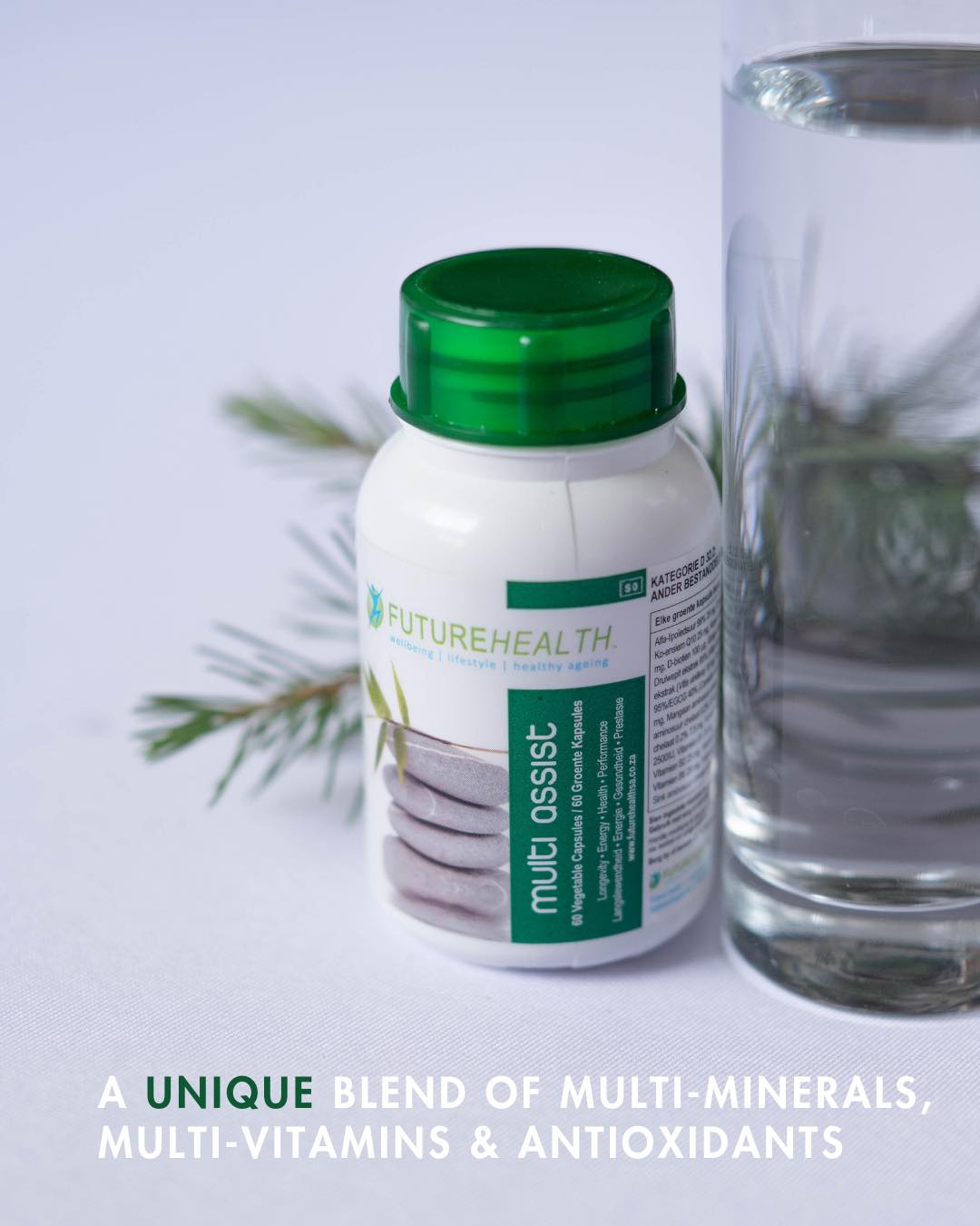 Your daily Multi Assist for energy, immune support and long-term health. Designed to protect against free radicals while supporting performance and vitality.
Purchase yours today: https://www.futurehealthsa.co.za/product-page/multi-assist
#futurehealth #multiassist #energyboost #healthsupport #everydaywellness