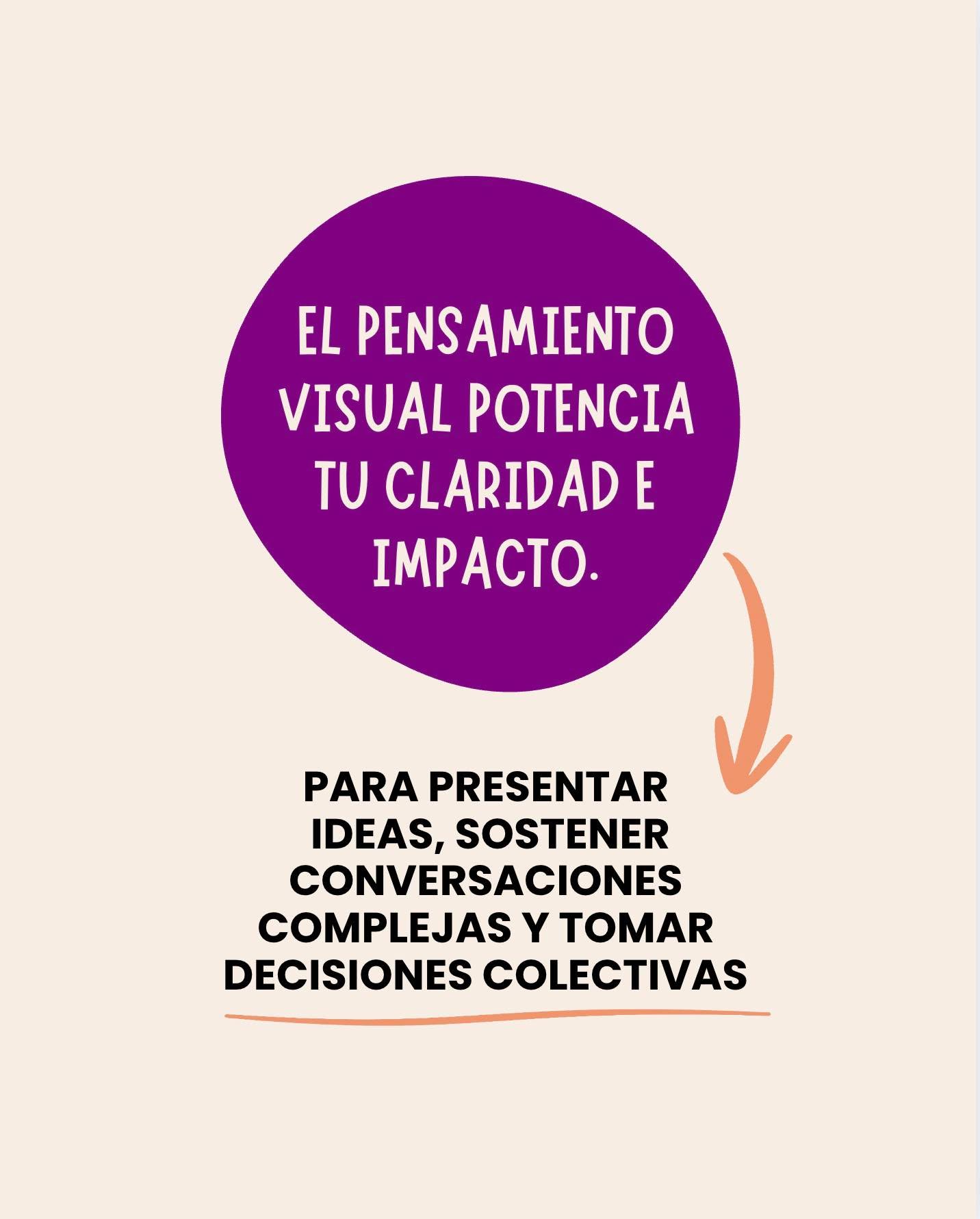 Cuando la claridad aumenta, también lo hace tu capacidad de influir.
El pensamiento visual no es una técnica creativa: es una competencia estratégica para quienes presentan ideas, facilitan conversaciones complejas y toman decisiones con otros.
En el ABC del Pensamiento Visual entrenas esa habilidad para comunicar con más foco, estructura e impacto.
Inscripciones abiertas, link en la Bio
Cupos limitados.
#ABCPensamientoVisual #CursoOnline #FormaciónProfesional #AprenderHaciendo
#ComunicaciónEfectiva #ClaridadMental #VisualThinking #PensamientoVisual
#HabilidadesProfesionales #DesarrolloProfesional #FacilitaciónVisual
#EquiposEfectivos #Liderazgo #Capacitación #EducaciónProfesional